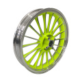 Wholesale oem quality Alloy electric motorcycle wheels rim 17 inch aluminum alloy for MIO